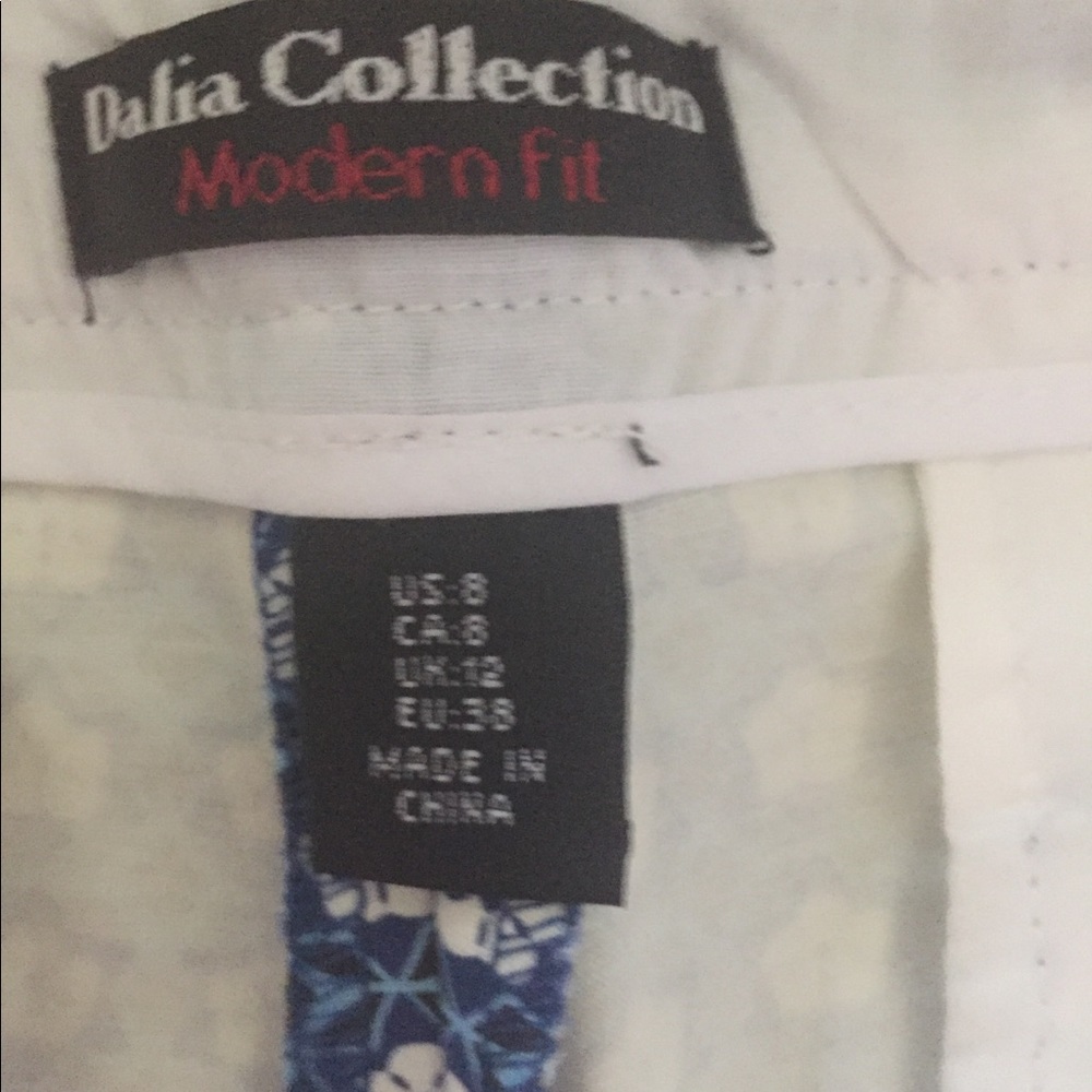 Adorable cute print blue shorts! - Picture 2 of 5